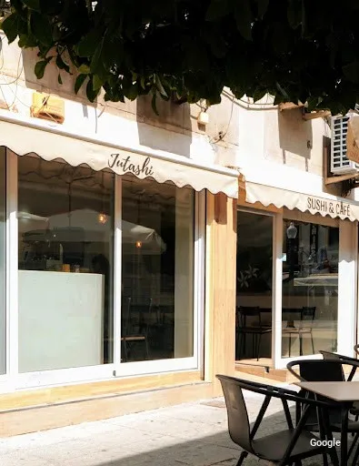 Vegetarian Jutashi, sushi & café