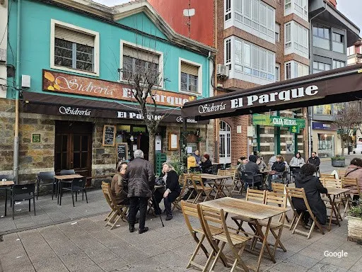 Other Spanish cuisines Sidrería El Parque