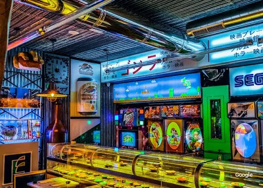Vegetarian Running Sushi in Osaka
