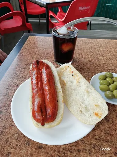 Vegetarian Bar restaurante El Raspo