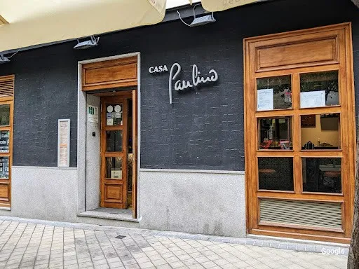 Other Spanish cuisines Casa Paulino