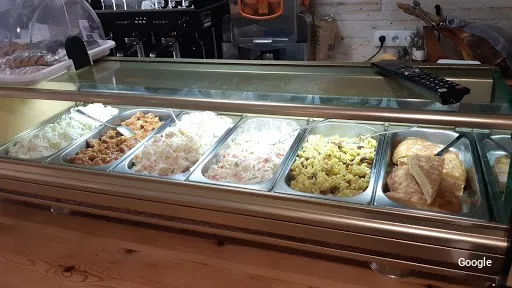 Vegetariana TENTENPIÉ CAFE BAR