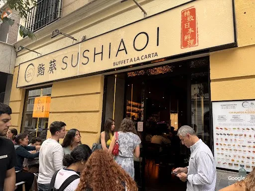 Vegetariana Sushiaoi