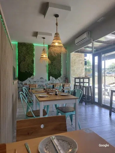 Japanese Ikigai Sushi Shop