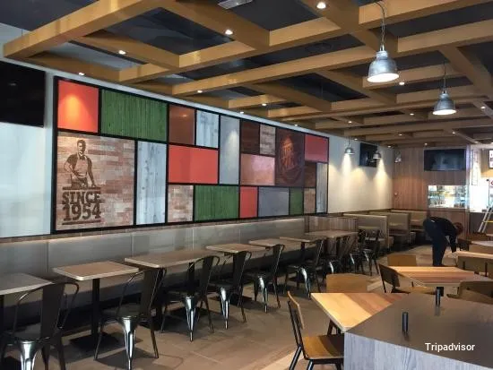 Hamburgheria Burger King - Cámara