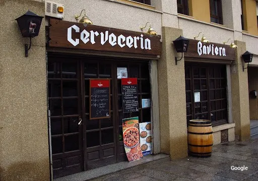 Vegetariana Cervecería Alba (antigua Cervecería Baviera)