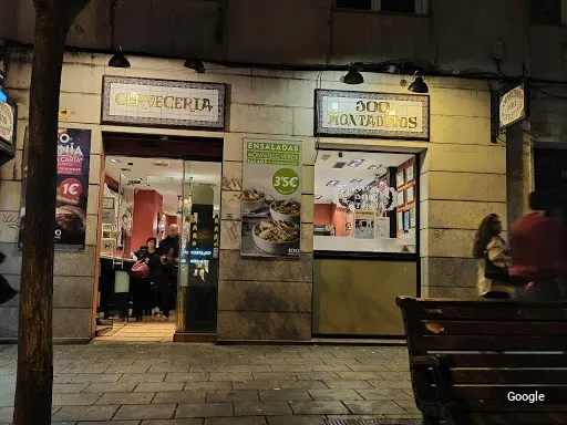 Menjar ràpid 100 Montaditos - Fuencarral 145