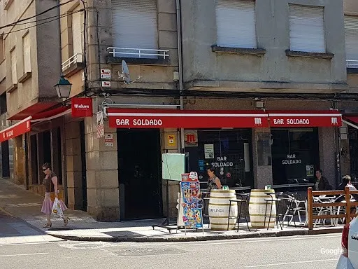 Vegetariana Soldado