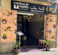 Arabe Castillo de Aleppo
