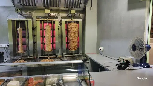 Vegetarian Euro doner kebap