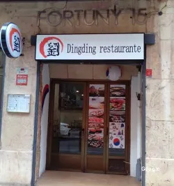 Asiática Dingding restaurante