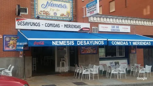 Beste Kokapenak Espainiarra Nemesis cafe bar