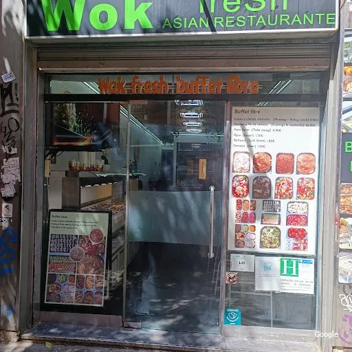 Asiàtica Wok Fresh