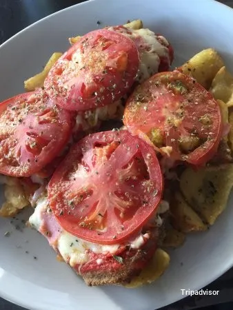 Vegetarian Milanesa Fútbol Club