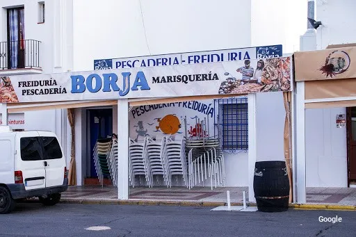 Vegetariana Borja Pescaderia-Freiduria