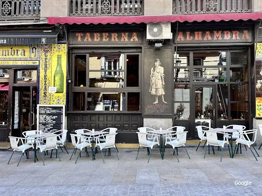 Barazki Jana La Alhambra