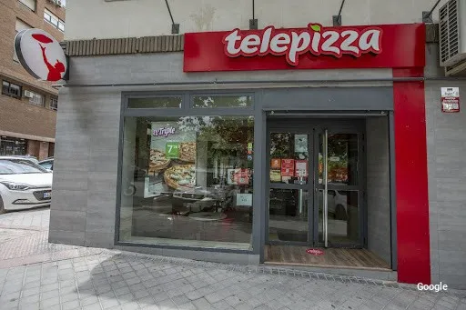 Pasta e Pizzeria Telepizza - Corazón de María