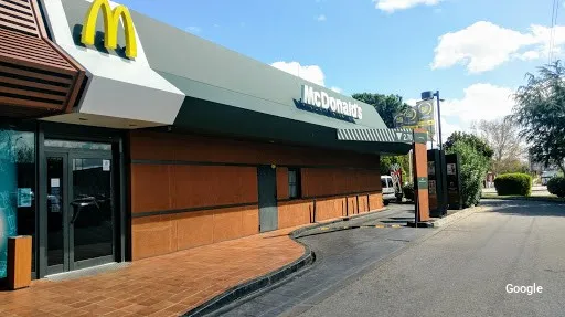 Cibo veloce McDonald's - Hospital