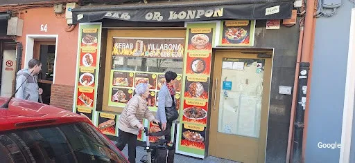 Vegetarian Bar Or Konpon