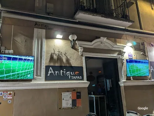Vegetariana Bar Antique Tapas