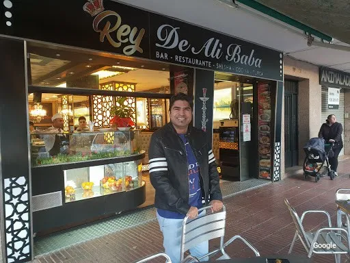Vegetariana Rey de Ali Baba