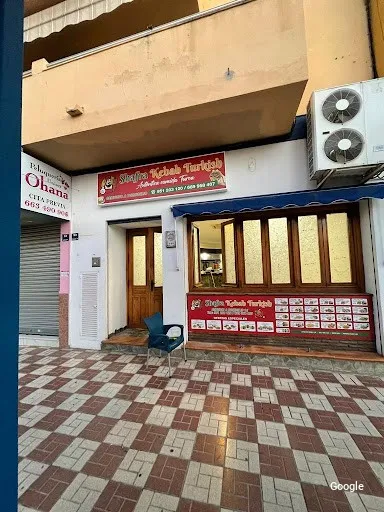 Barazki Jana Shafra Kebab Turkish Cártama Estacion