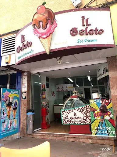 Italian Il gelato