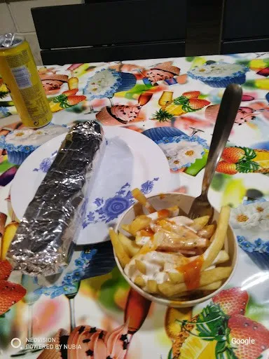 Vegetariana Shahwayz Doner Kebab