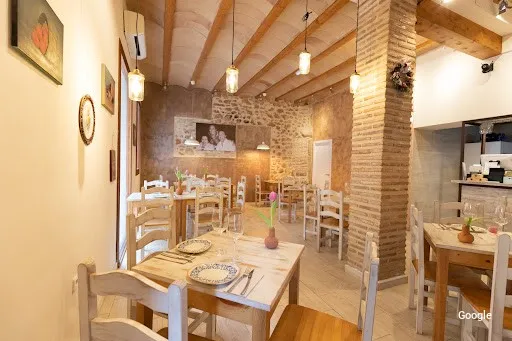 Vegetarian El Greco Bistrot