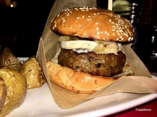 Hamburguesa Goiko - C.C. Palacio de Hielo