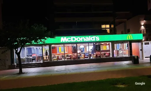 Menjar ràpid McDonald's - Gandía Playa