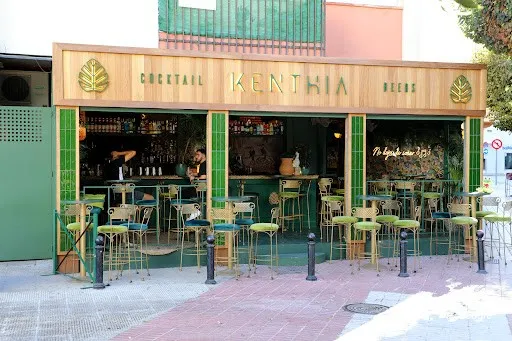 Vegetariana Kenthia · Coffee & Cocktails