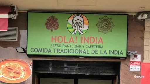 Indian Restaurante HOLA!INDIA