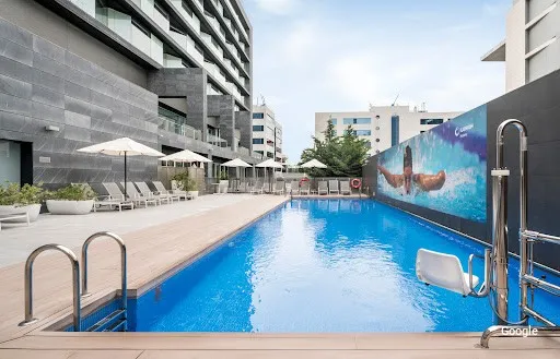 Outras cociñas españolas Confortel Atrium Restaurant