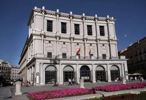 Otras cocinas internacionales Teatro Real