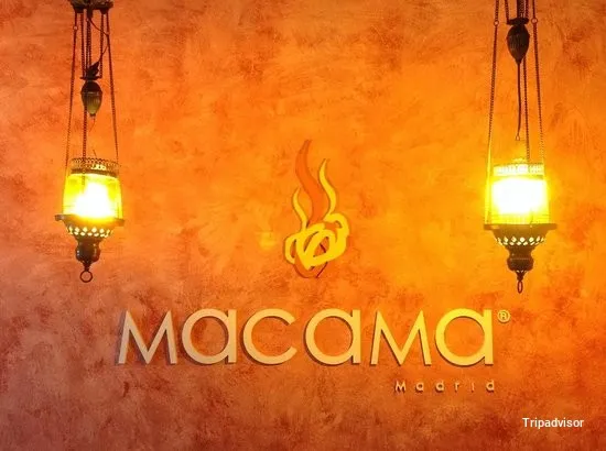 Altres cuines internacionals Macama Madrid