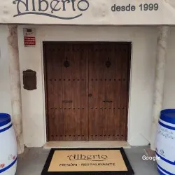 Otras cocinas españolas Meson Restaurante Alberto