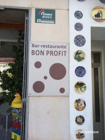 Altres cuines espanyoles Bar Restaurante Bon Profit