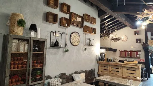 Vegetariana Graxiana Albergue de las Brujas Restaurant