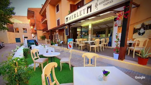 Vegetariana Merlet Restaurante Alcudia- tapas