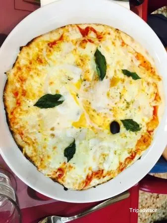 Vegetarian Pizza Del Montgo