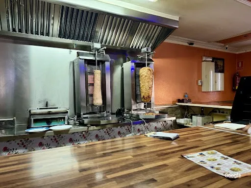 Vegetarian Kebab San Clemente