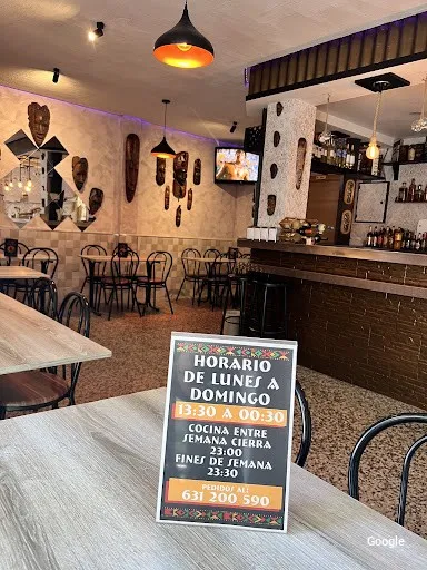 Afrikarra Bar-restaurante planeta