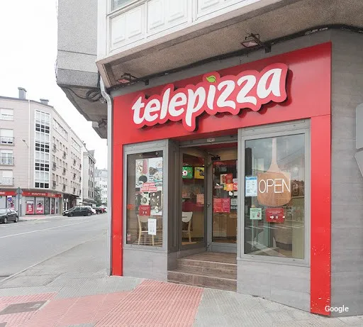 Pasta e Pizzeria Telepizza - Carballo