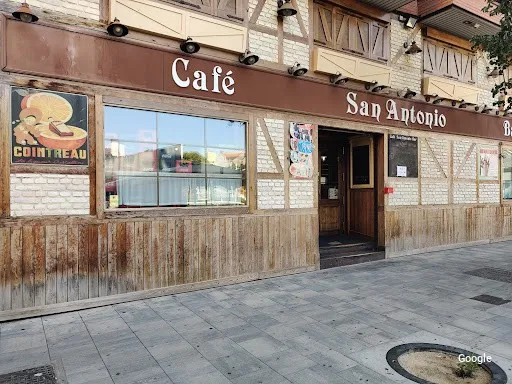 Vegetarian Café San Antonio
