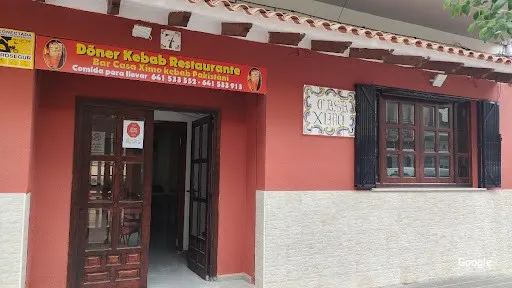 Vegetariana Kebab casa ximo Alberic
