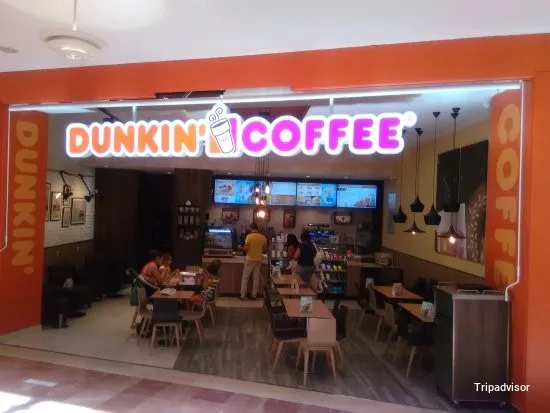 Fast food Dunkin' - TresAguas