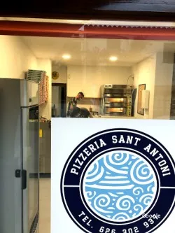 Vegetariana Pizzeria Sant Antoni