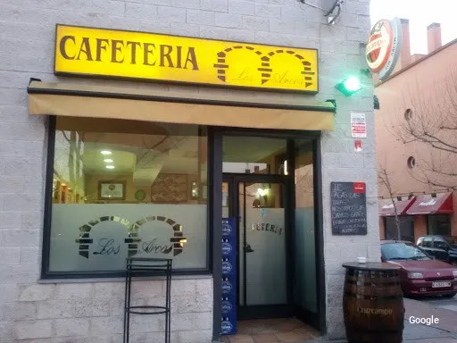Vegetariana Cafetería Los Arcos