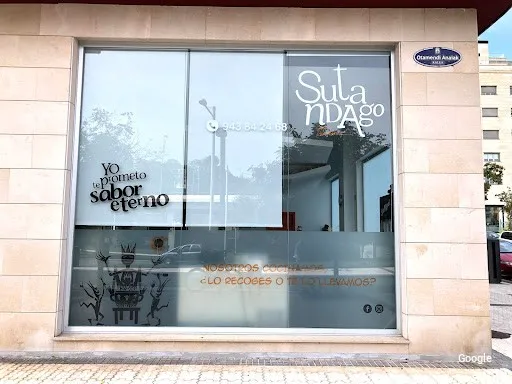 Other international cuisines Sutan DAgo
